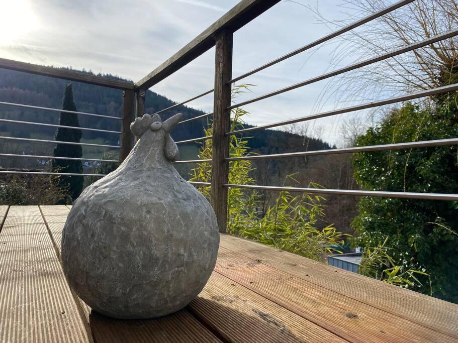 Le Bain Du Corbeau - Schwarzwald-Villa Alpirsbach Kültér fotó