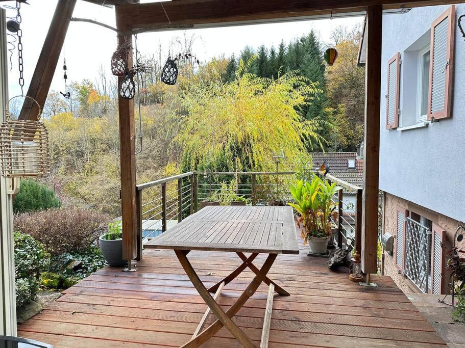 Le Bain Du Corbeau - Schwarzwald-Villa Alpirsbach Kültér fotó