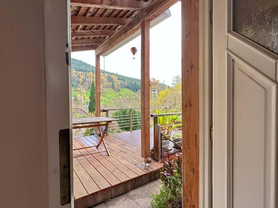 Le Bain Du Corbeau - Schwarzwald-Villa Alpirsbach Kültér fotó