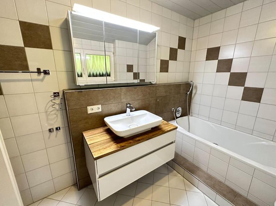 Le Bain Du Corbeau - Schwarzwald-Villa Alpirsbach Kültér fotó