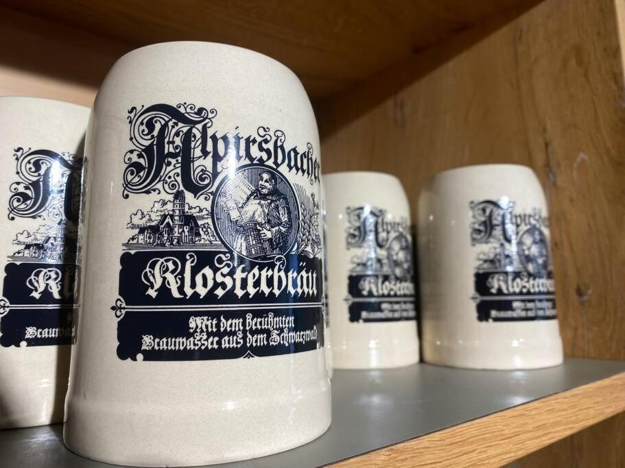 Le Bain Du Corbeau - Schwarzwald-Villa Alpirsbach Kültér fotó