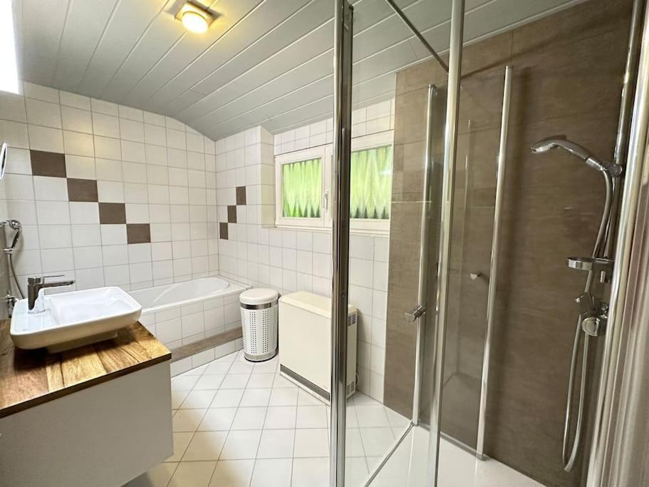 Le Bain Du Corbeau - Schwarzwald-Villa Alpirsbach Kültér fotó