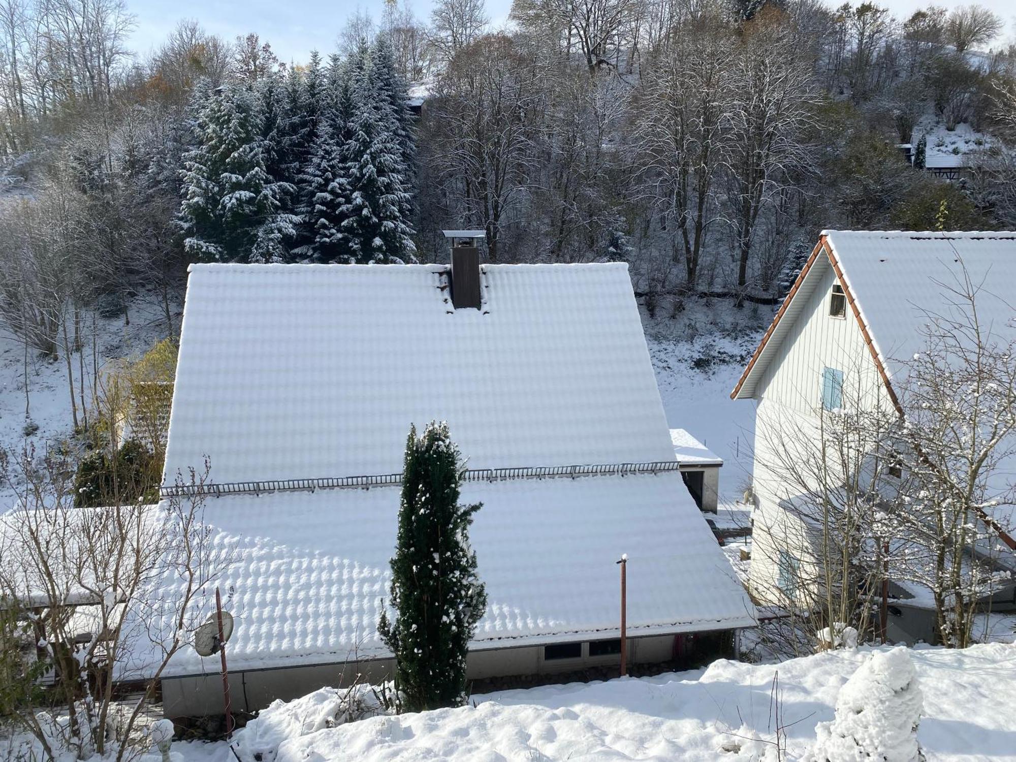 Le Bain Du Corbeau - Schwarzwald-Villa Alpirsbach Kültér fotó